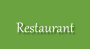 Restaurant
